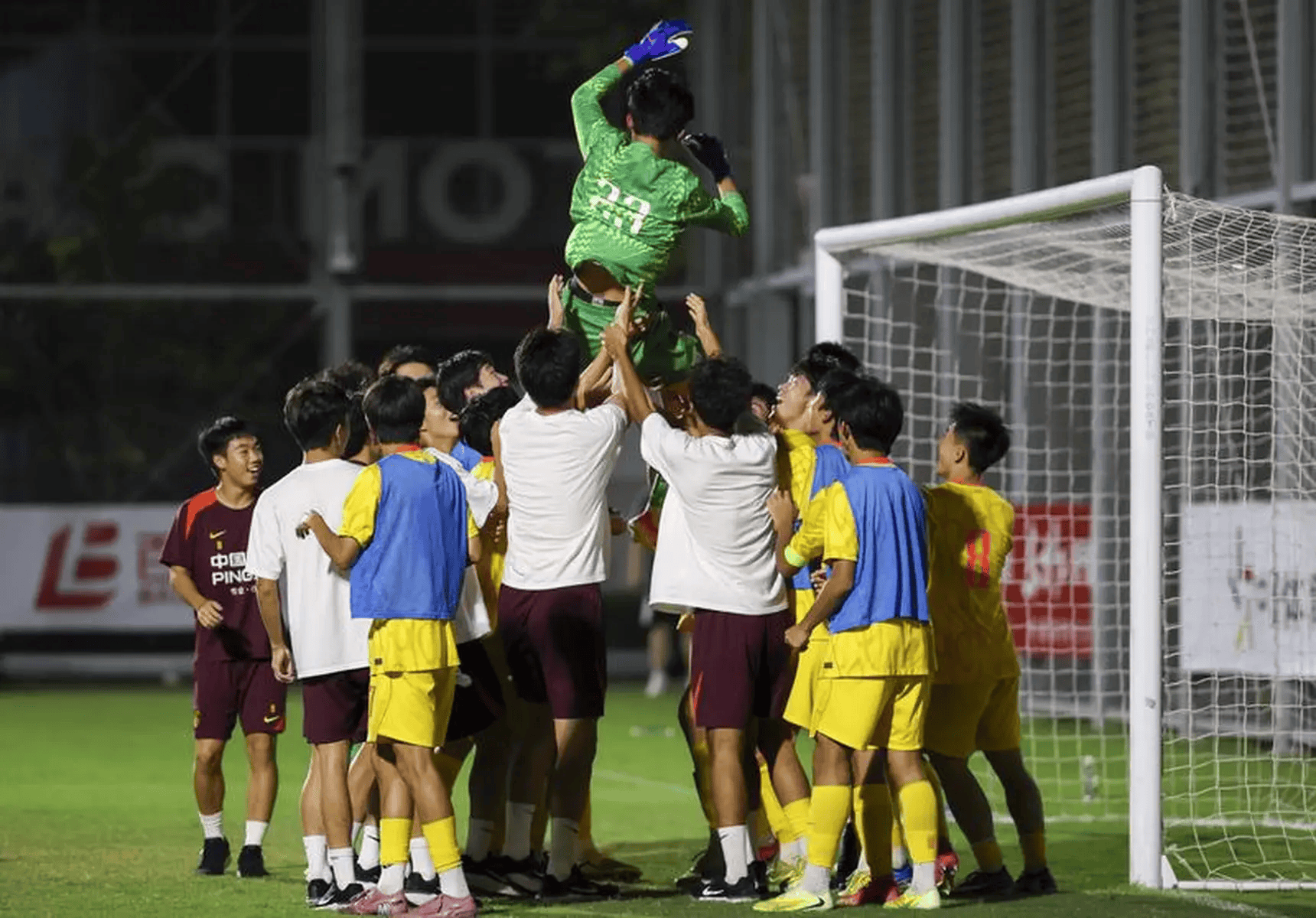 明日之星冠军杯决赛因台风取消 国足U17与阿森纳并列冠军